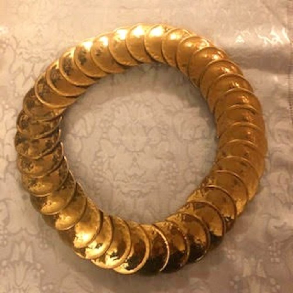 Golden Linked Belt Expandable for All Wonder Women
